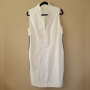 NWT Akris Punto Sleeveless Zip Dress